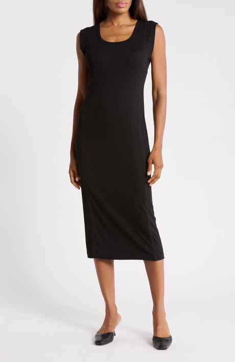Everyday Scoop Neck Tank Dress