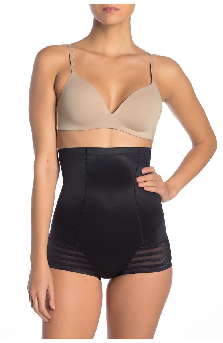 SECRET LACE High Waist Shaper Panties, Main, color, 