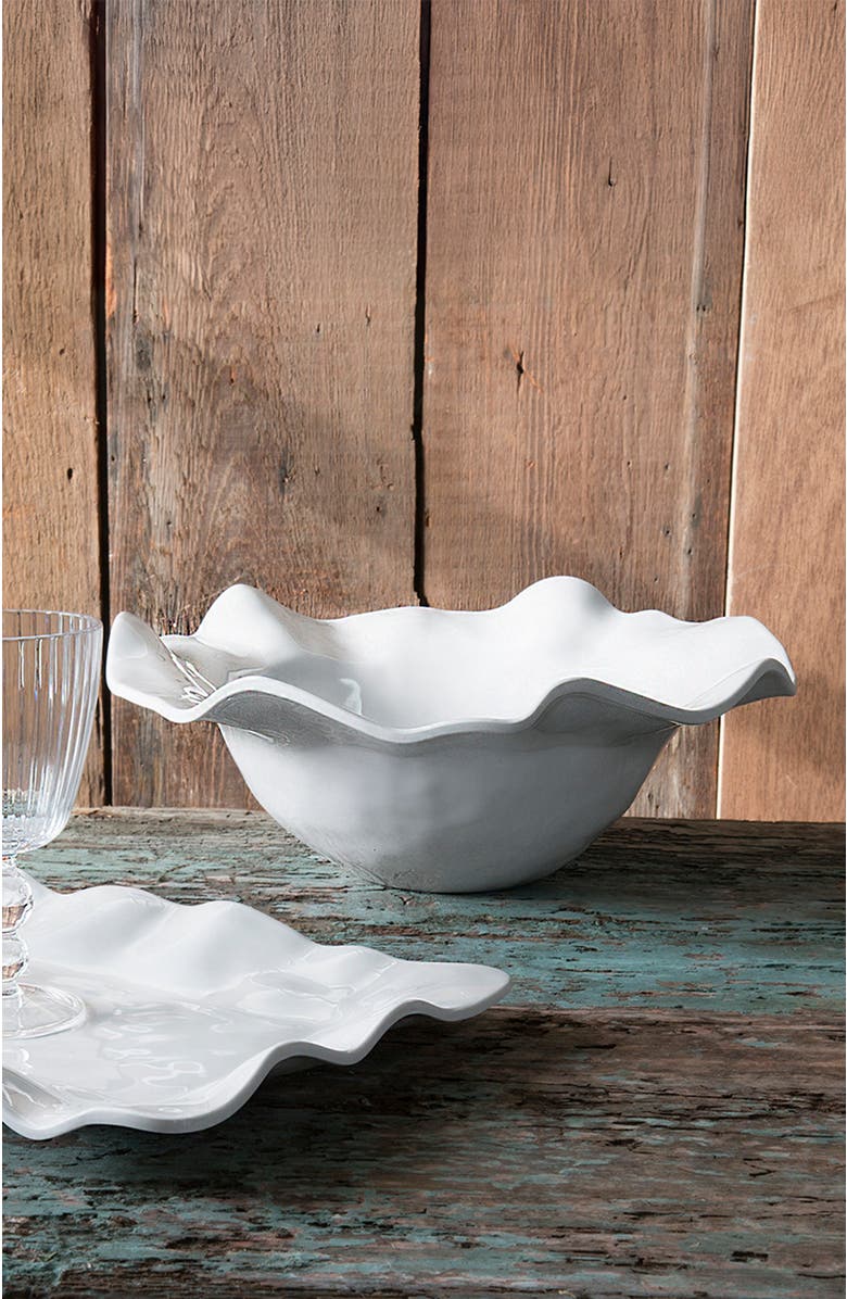 BEATRIZ BALL Collection Vida Havana Large Bowl, Alternate, color, White