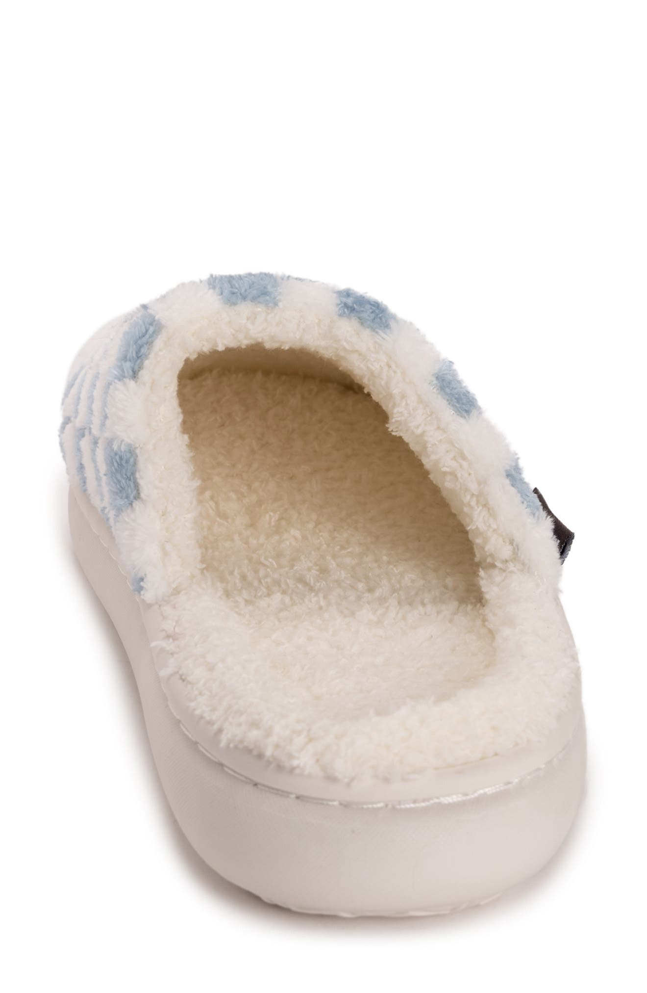 Joss Faux Shearling Lined Slipper, Alternate, color, BLUE LOBSTER