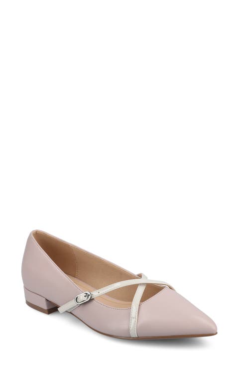 Camby Pointed Toe Flat (Women)