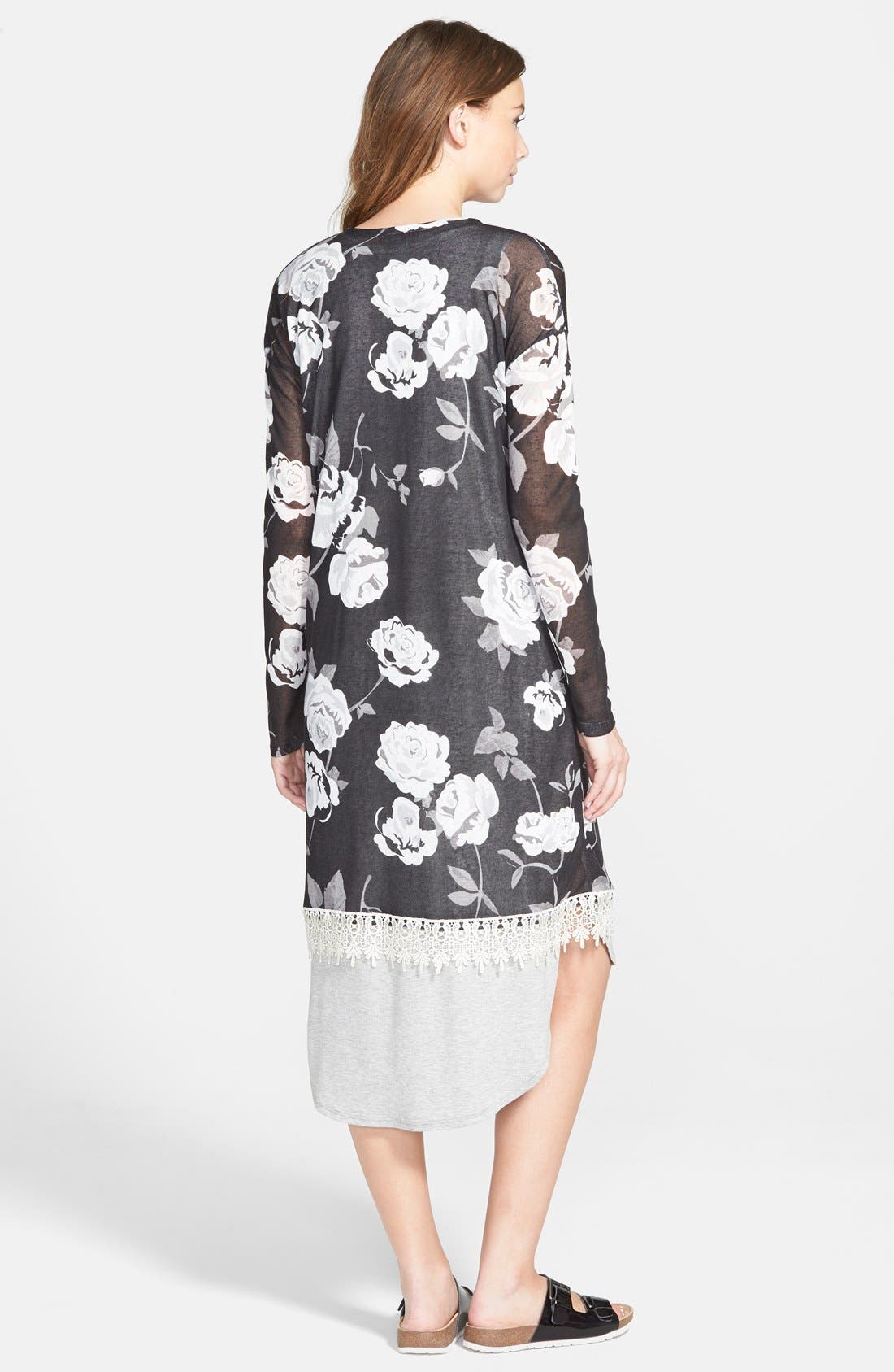 BP. 'Coast' Double Strap Sandal, Alternate, color, 