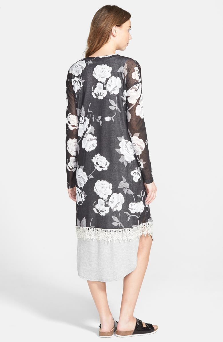 BP. 'Coast' Double Strap Sandal, Alternate, color,