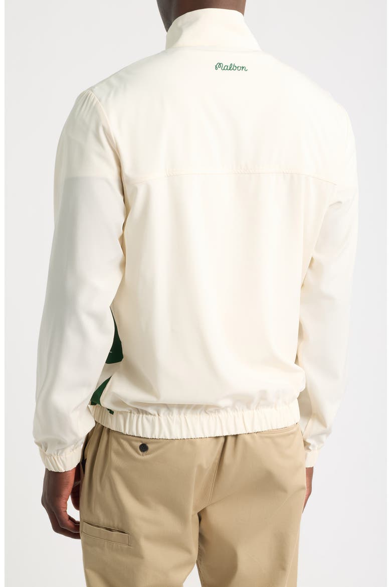 Mariel Half Zip Performance Jacket, Alternate, color, WHISPER WHITE