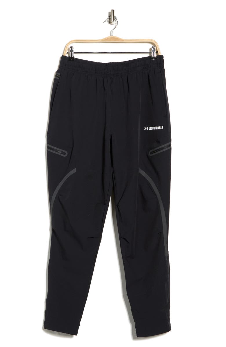 Under Armour Unstoppable Cargo Pants, Main, color, Black