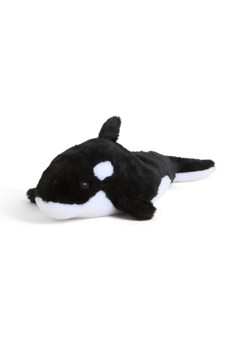 Warmies Orcal Killer Whale Plush Toy, Main, color, Multi Color