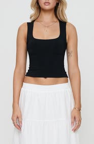 Princess Polly Zoe Crop Tank