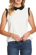 CeCe Lace Trim Tank