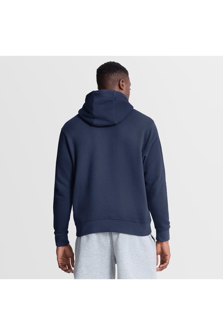 Men's Nike Navy Detroit Tigers 1961-1963 Cooperstown Collection Legacy Color-Block Hoodie, Alternate, color, Navy