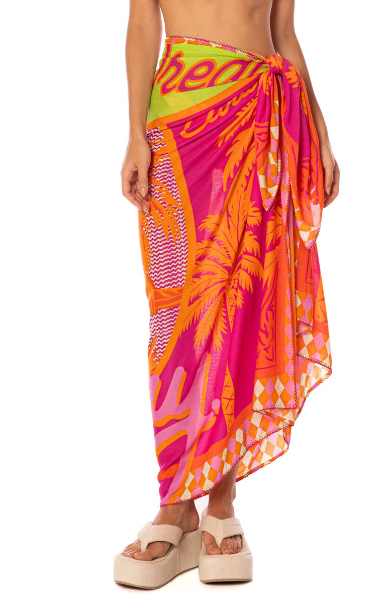 Maaji Aloha Dream Isla Pareo, Main, color, Open Purple