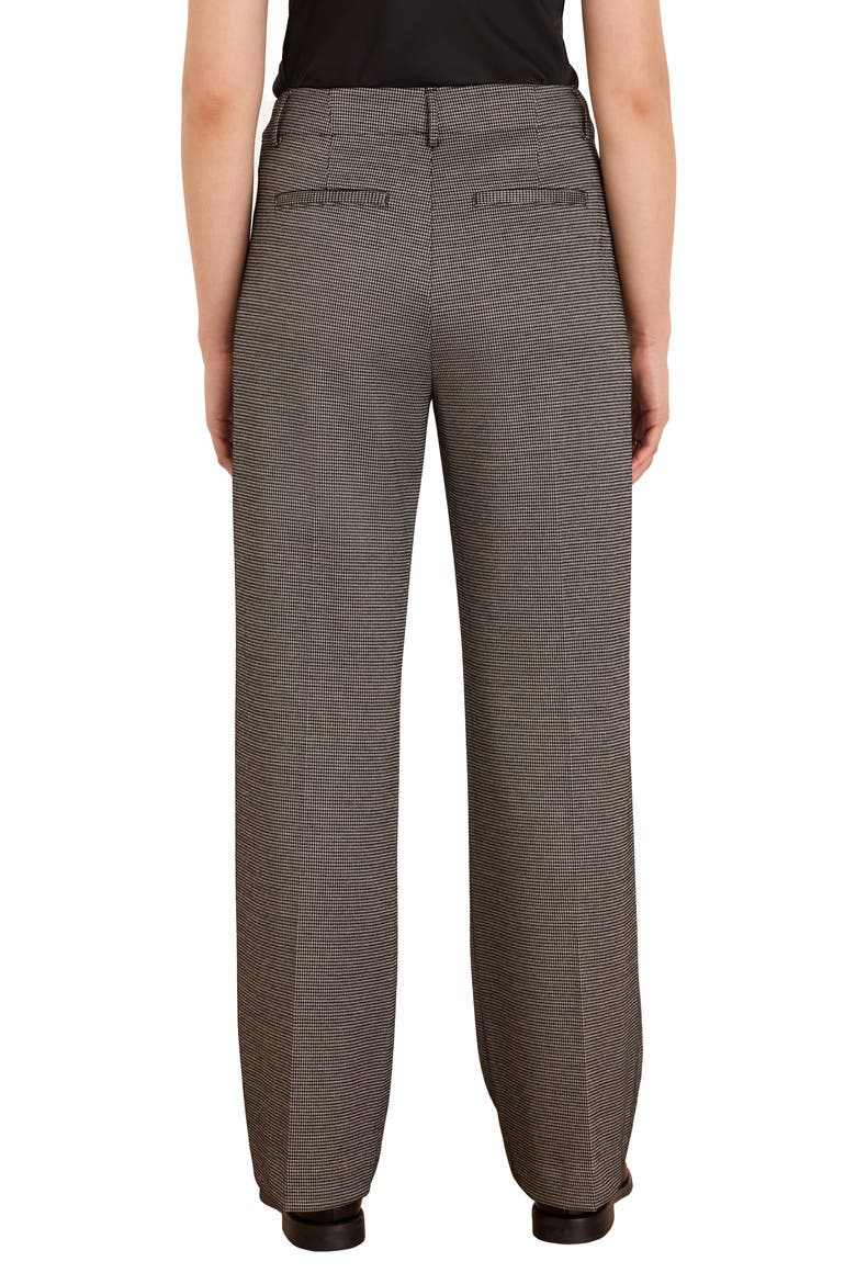 Tremont Wide Leg Tweed Pants, Alternate, color, BLACK MULTI
