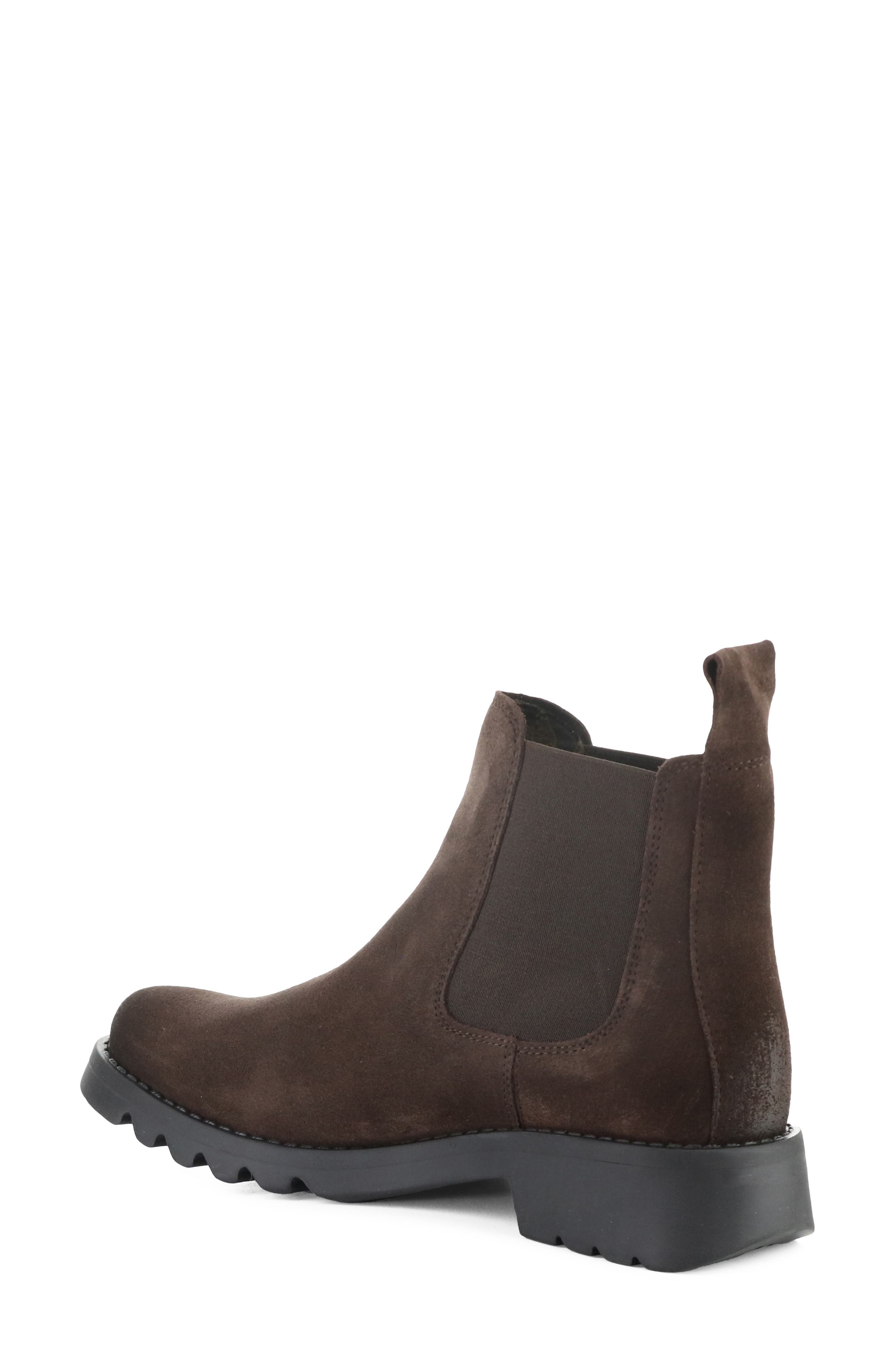 Rilk Leather Chelsea Boot, Alternate, color, 007 EXPRESSO