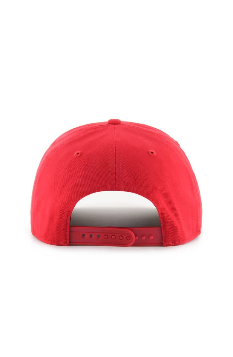 '47 Men's '47 Red NC State Wolfpack Flip Script Hitch Adjustable Hat, Alternate, color, Red