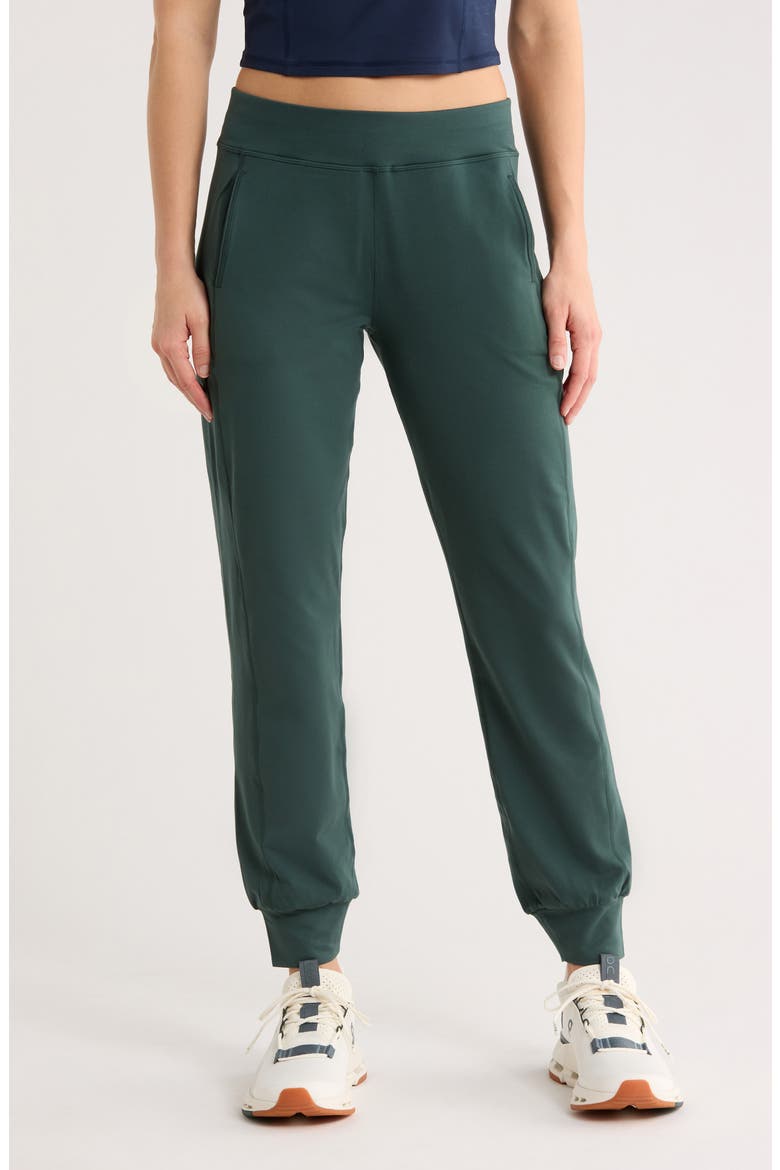 Gary Yoga Pants, Main, color, TREK GREEN