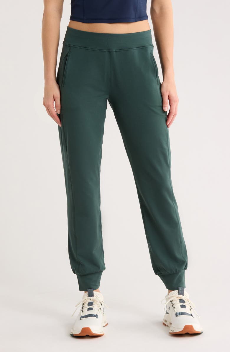 Sweaty Betty Gary Yoga Pants, Main, color, Trek Green