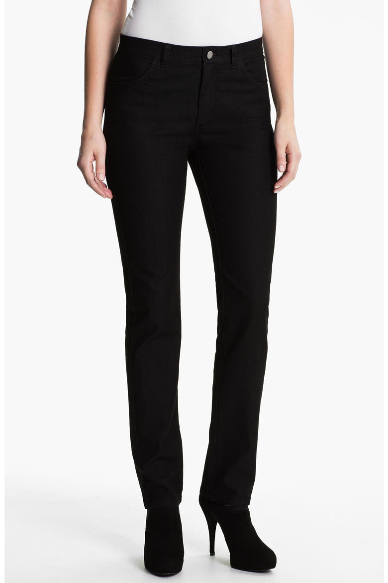 Thompson Jeans, Main, color, BLACK