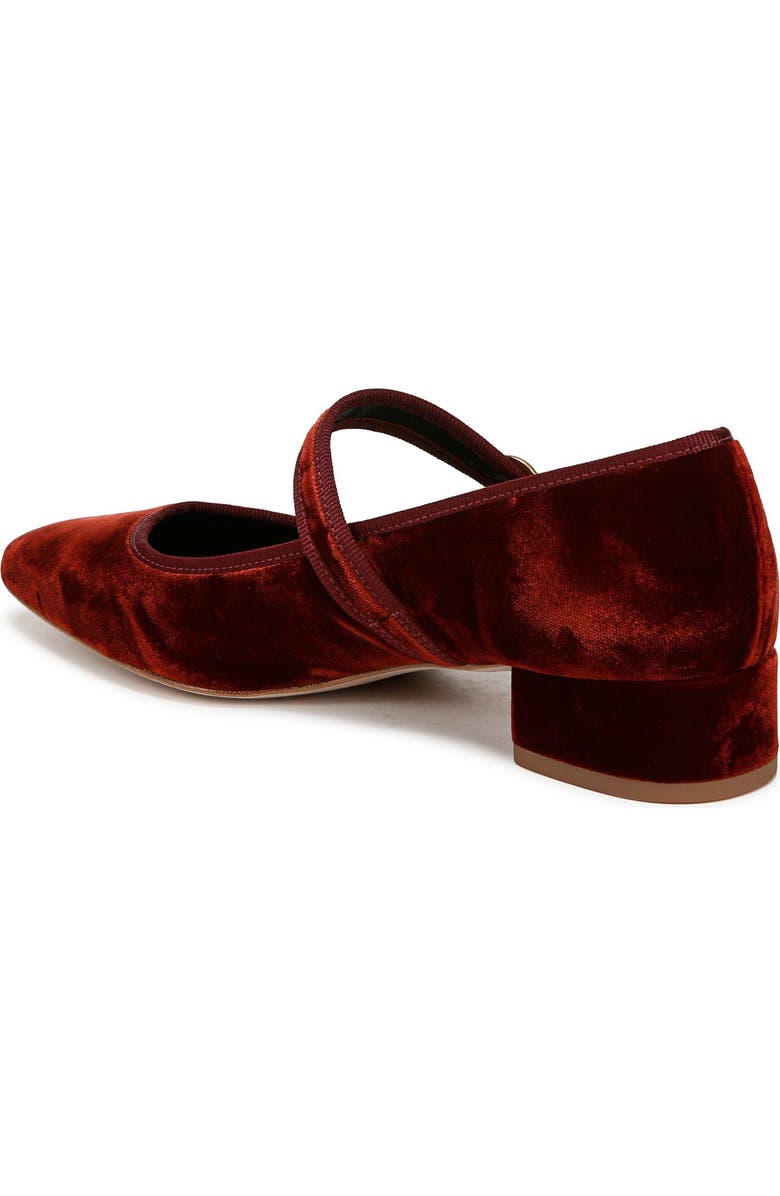 Veronica Beard Cade Mary Jane Pump, Alternate, color, Red Ochre