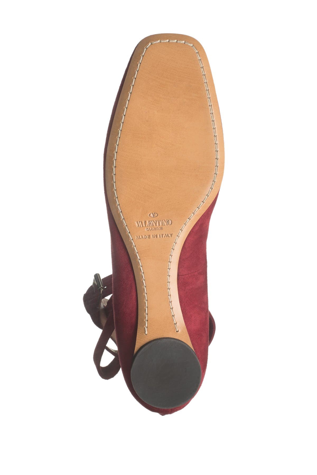 Valentino Garavani Valentino Ankle Wrap Ballet Flat, Alternate, color, 
