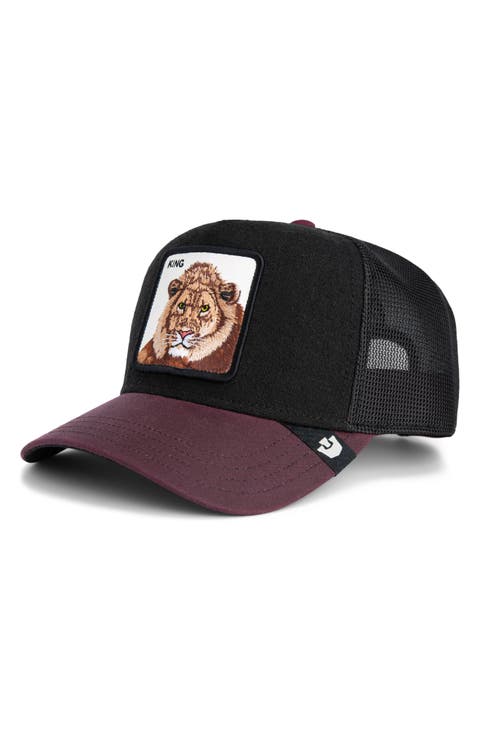 Dapper King Trucker Hat
