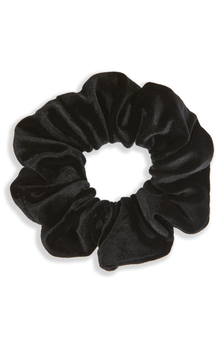 Tasha Velour Scrunchie, Main, color, 