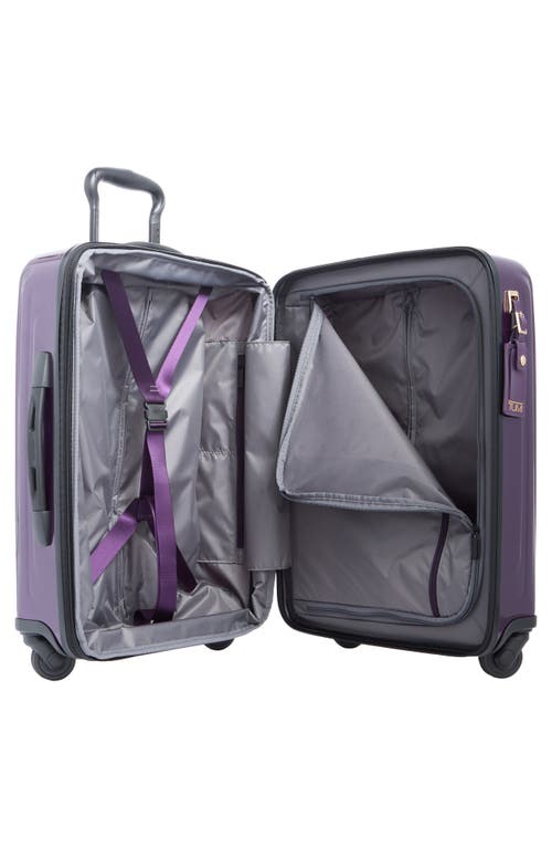 Tumi V4 Collection 22-inch Continental Expandable Spinner Carry-on In Purple