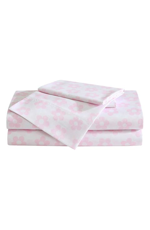 Retro Daisy Sheet Set