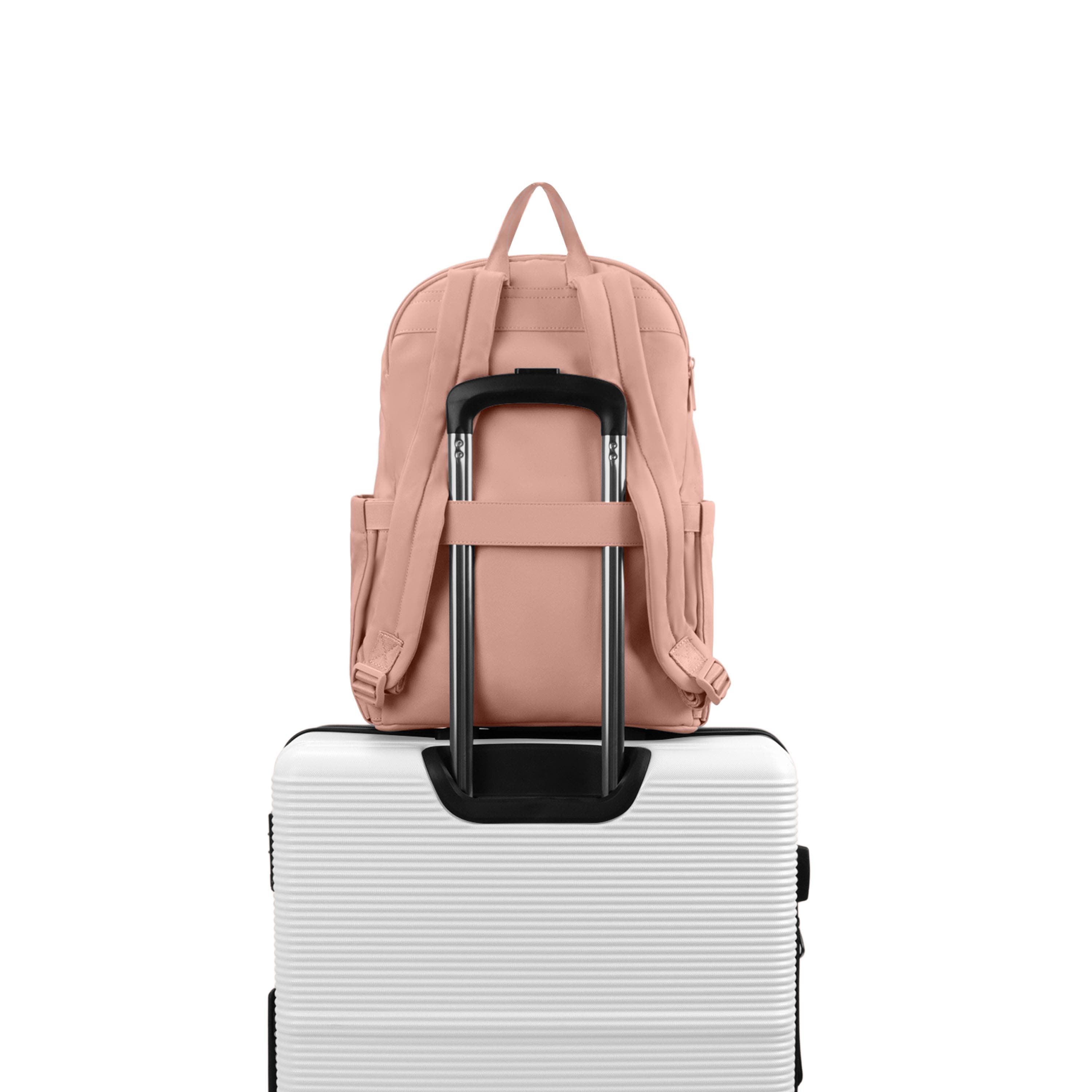 bugatti - Brussels Backpack, Alternate, color, Pink