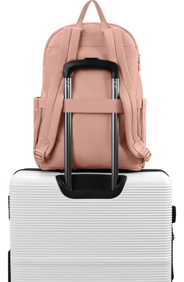 bugatti - Brussels Backpack, Alternate, color, Pink