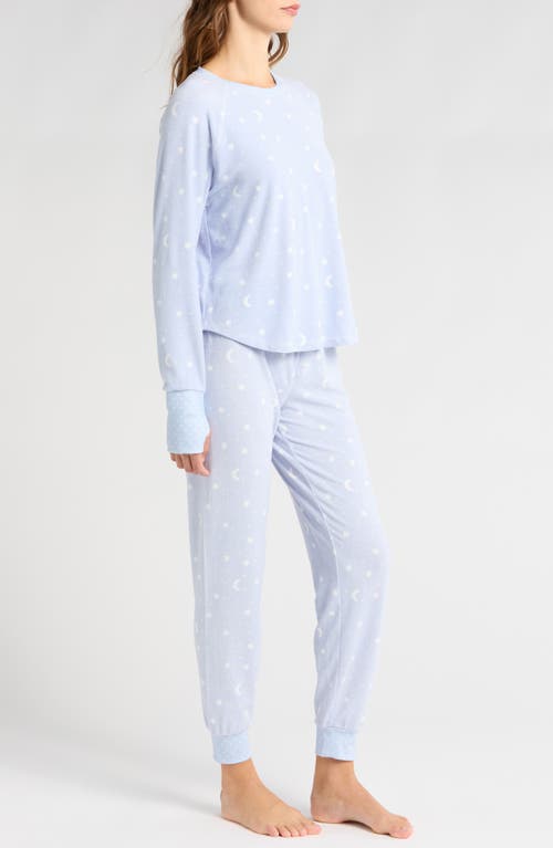 Pj Salvage Velour Pajamas In Purple