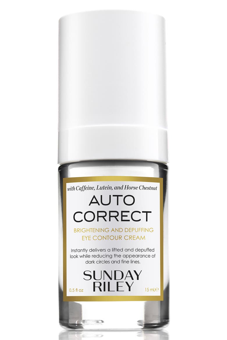 Autocorrect Brightening and Depuffing Eye Contour Cream, Main, color, NO COLOR