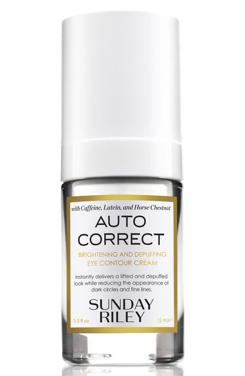 Autocorrect Brightening and Depuffing Eye Contour Cream
