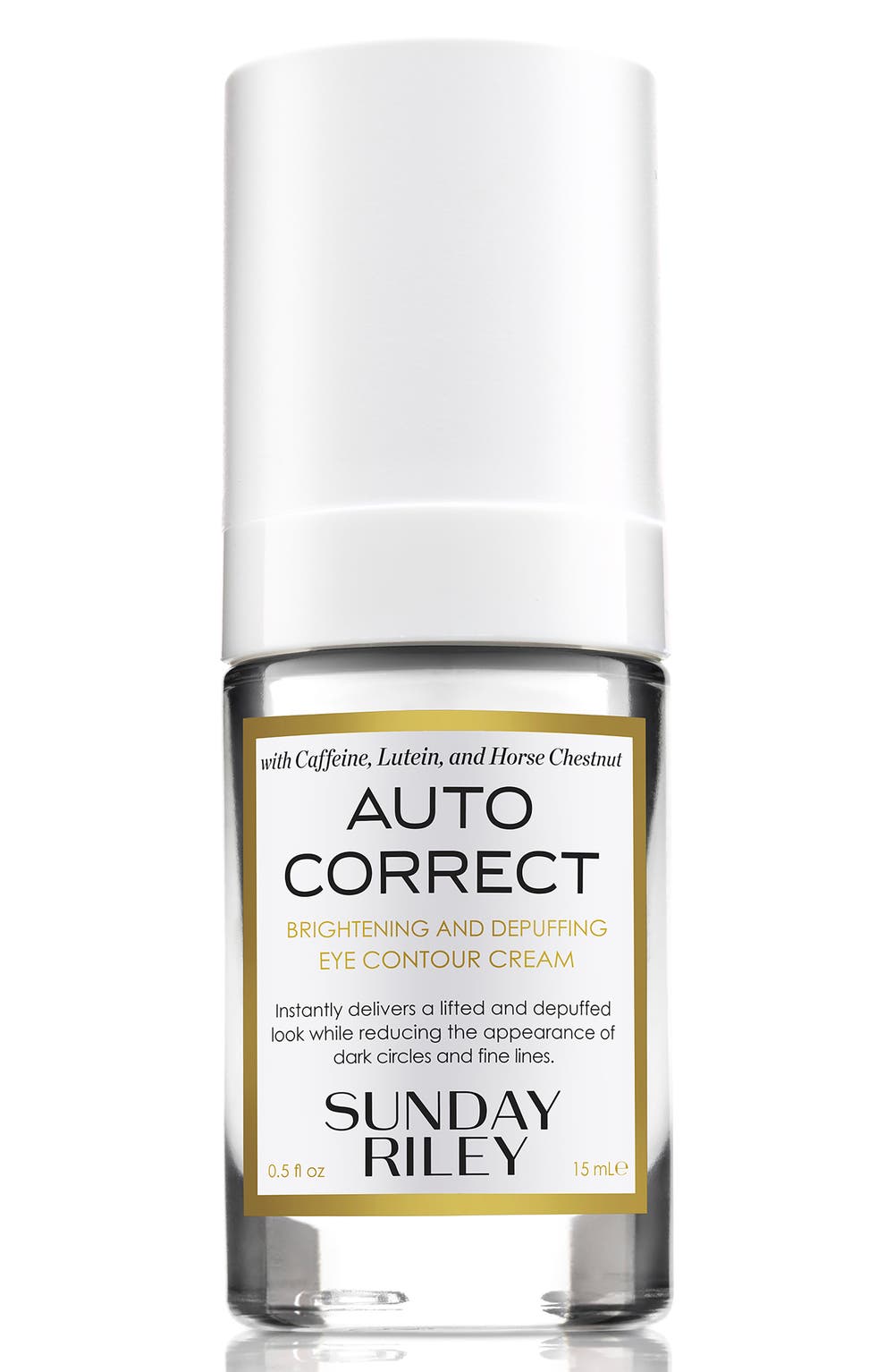 Autocorrect Brightening and Depuffing Eye Contour Cream, color, NO COLOR