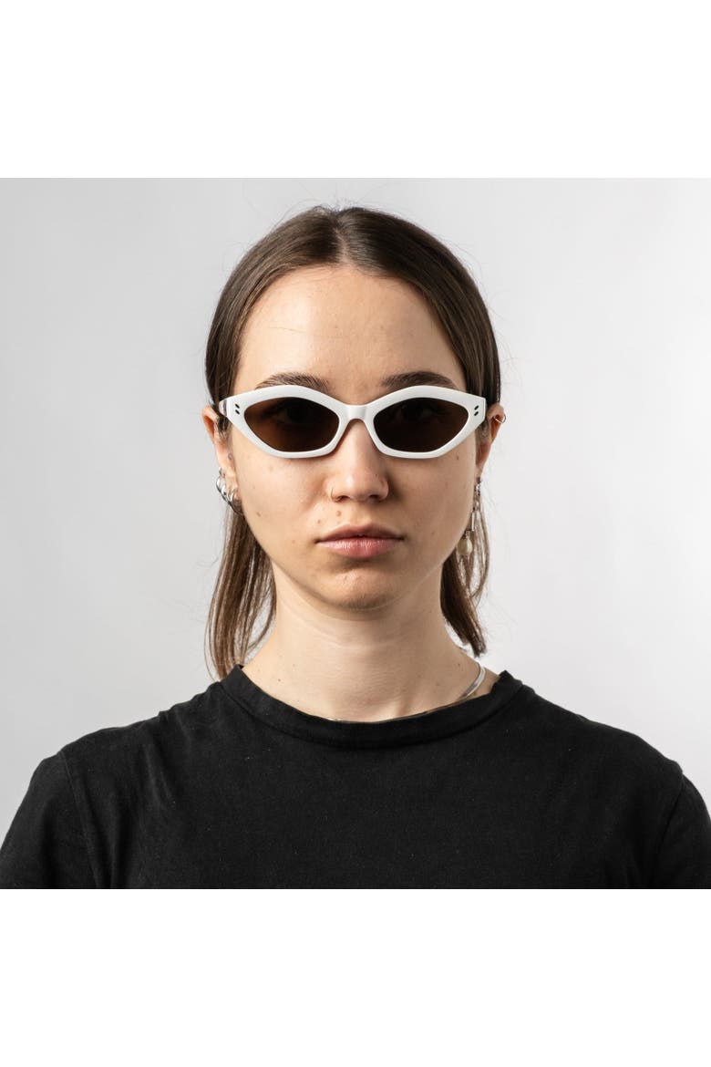 Milk Sunglasses, Alternate, color, Cream