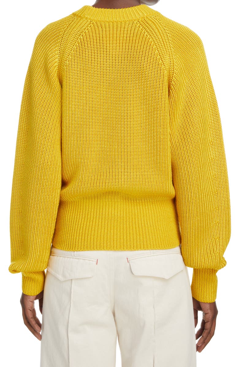 Isabel Marant Heona Stretch Merino Wool Blend Sweater, Alternate, color,