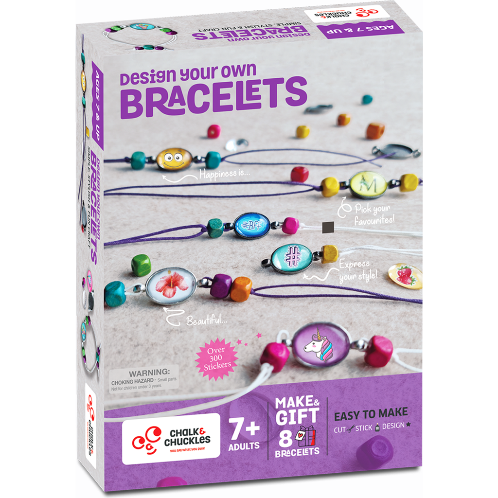 Chalk & Chuckles Design your own Bracelet  product