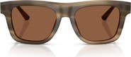 Dolce&Gabbana 52mm Square Sunglasses