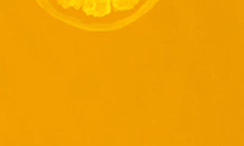 Mavrans Orange Print Swim Trunks In Orange