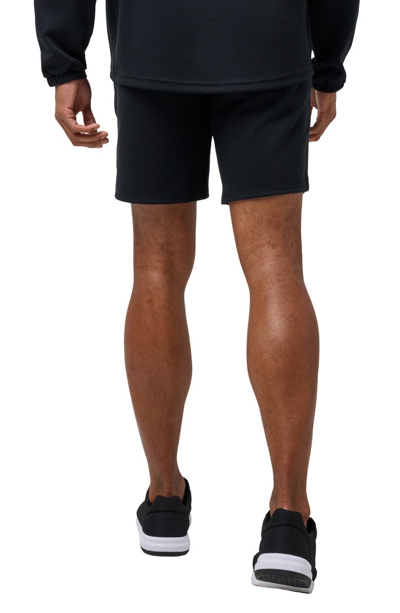 TravisMathew Sideslip Fleece Shorts, Alternate, color,