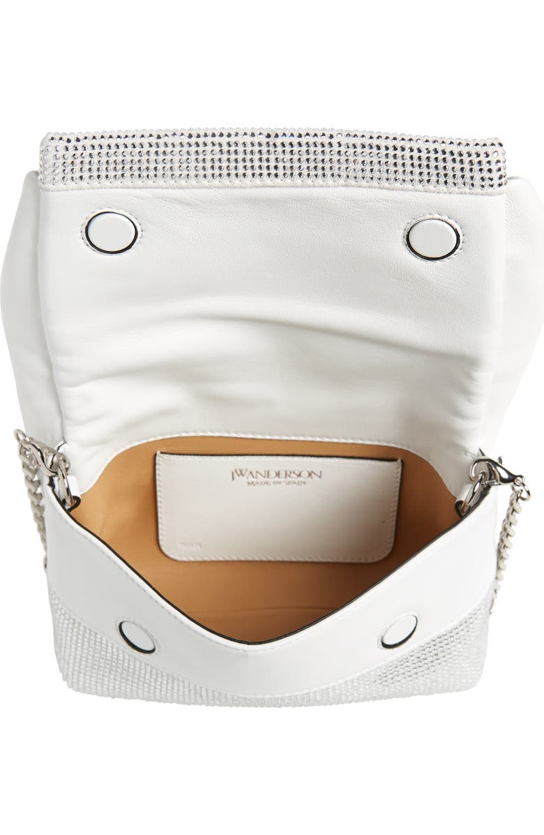 JW Anderson Small Crystal Twister Bag, Alternate, color,