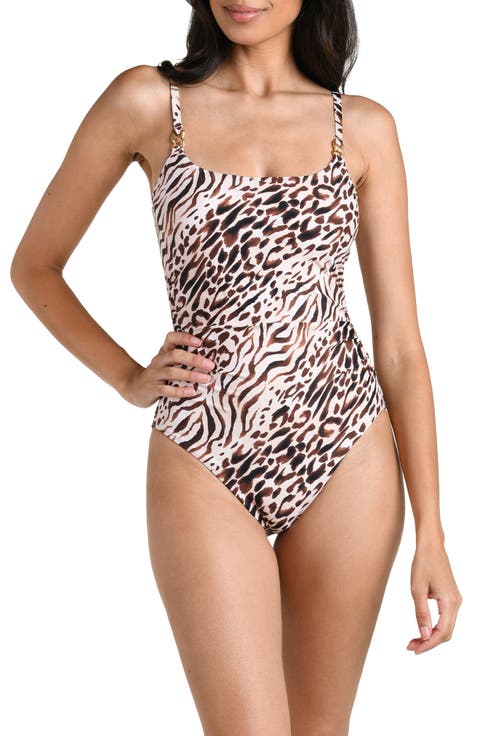 Fierce Territory One-Piece Swimsuit