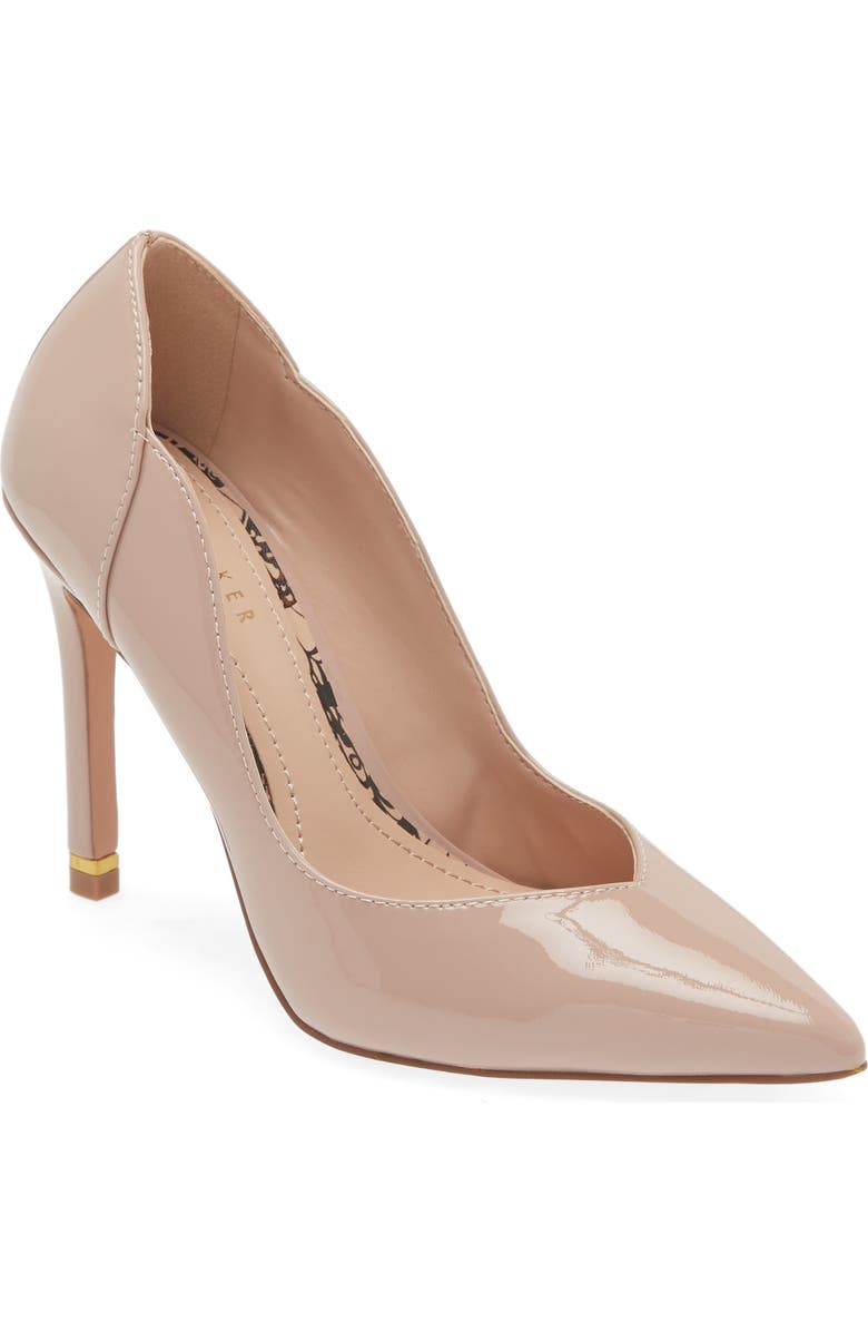 Ted Baker London Orlinay Patent Pointed Toe Pump, Main, color,