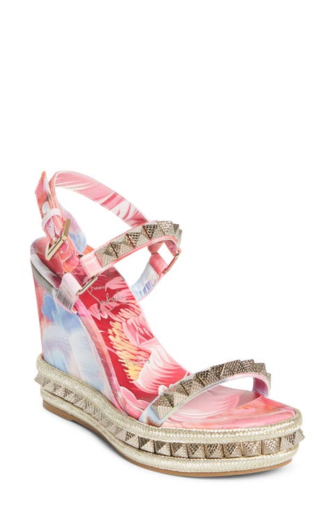 Pyraclou Wedge Sandal (Women)