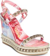 Christian Louboutin Pyraclou Wedge Sandal