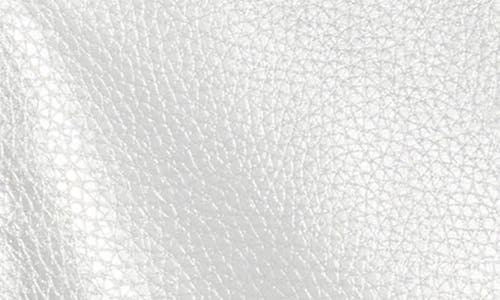 BLANKNYC BLANKNYC METALLIC FAUX LEATHER BOMBER JACKET 