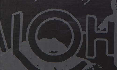 Aloha Collection Aloha Waikiki Seal Max Pouch In Black