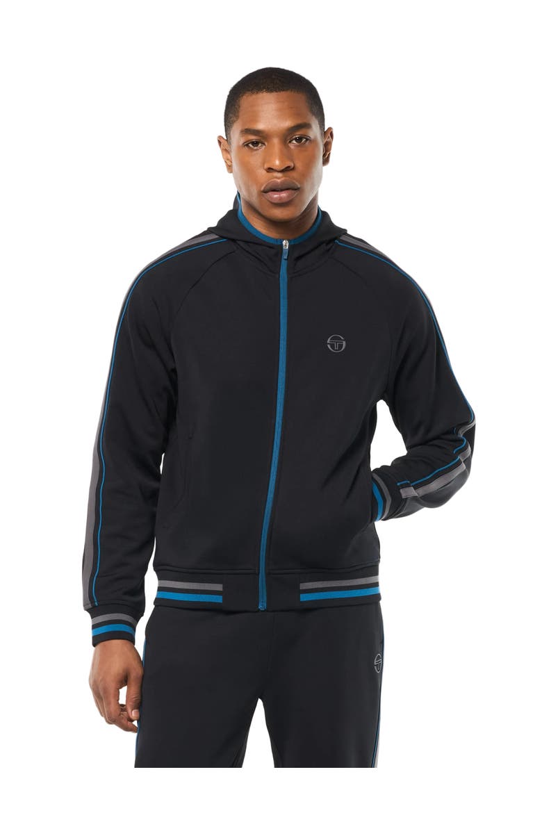 Pietro Track Jacket, Main, color, BLACK BEAUTY