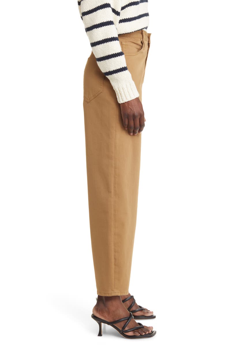 FRAME Ultra High Waist Barrel Leg Jeans, Alternate, color, 