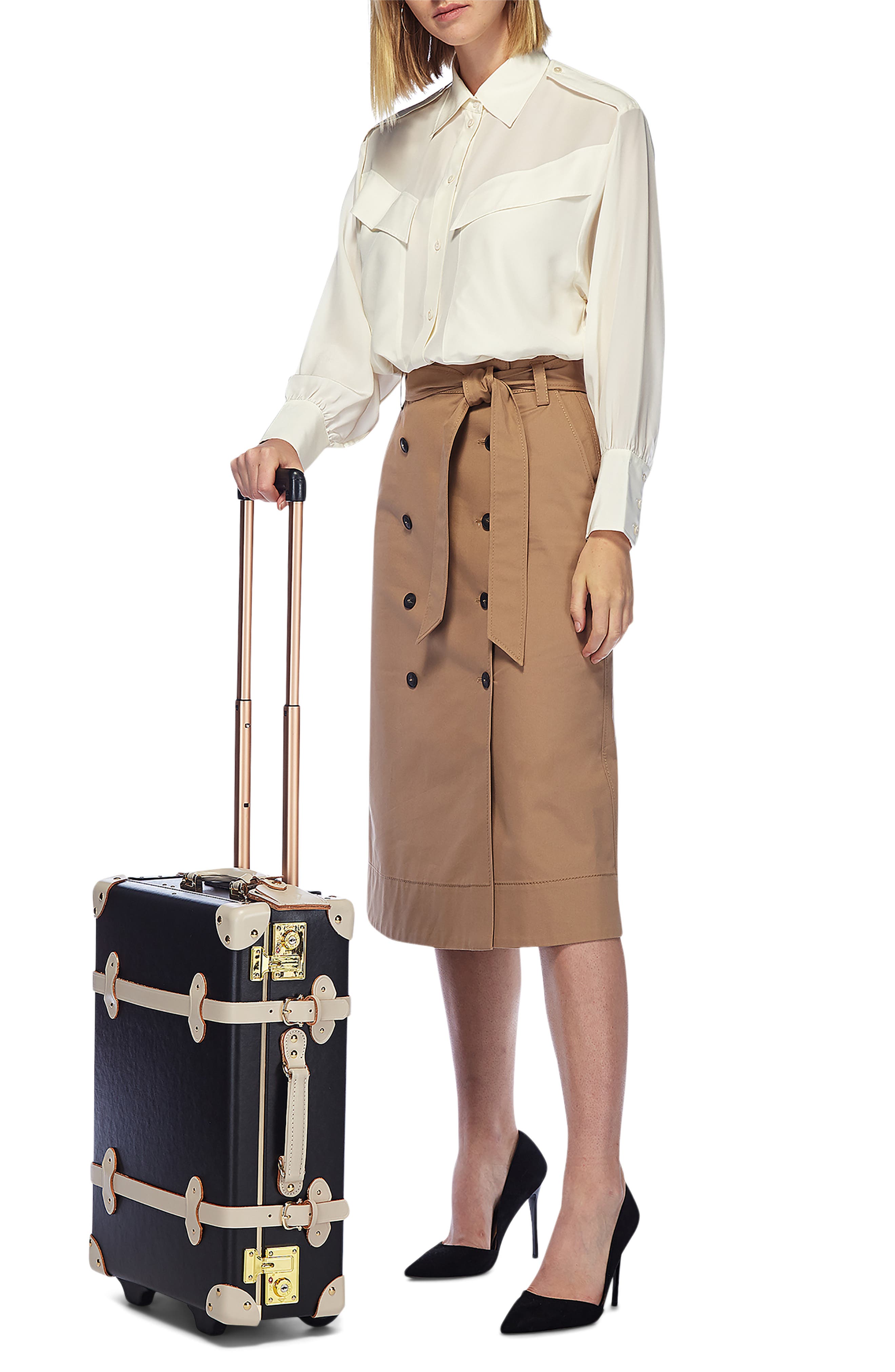 SteamLine Luggage The Starlet 20-Inch Rolling Carry-On, Alternate, color, 