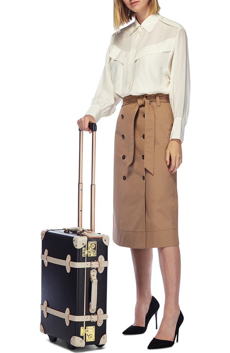 SteamLine Luggage The Starlet 20-Inch Rolling Carry-On, Alternate, color,