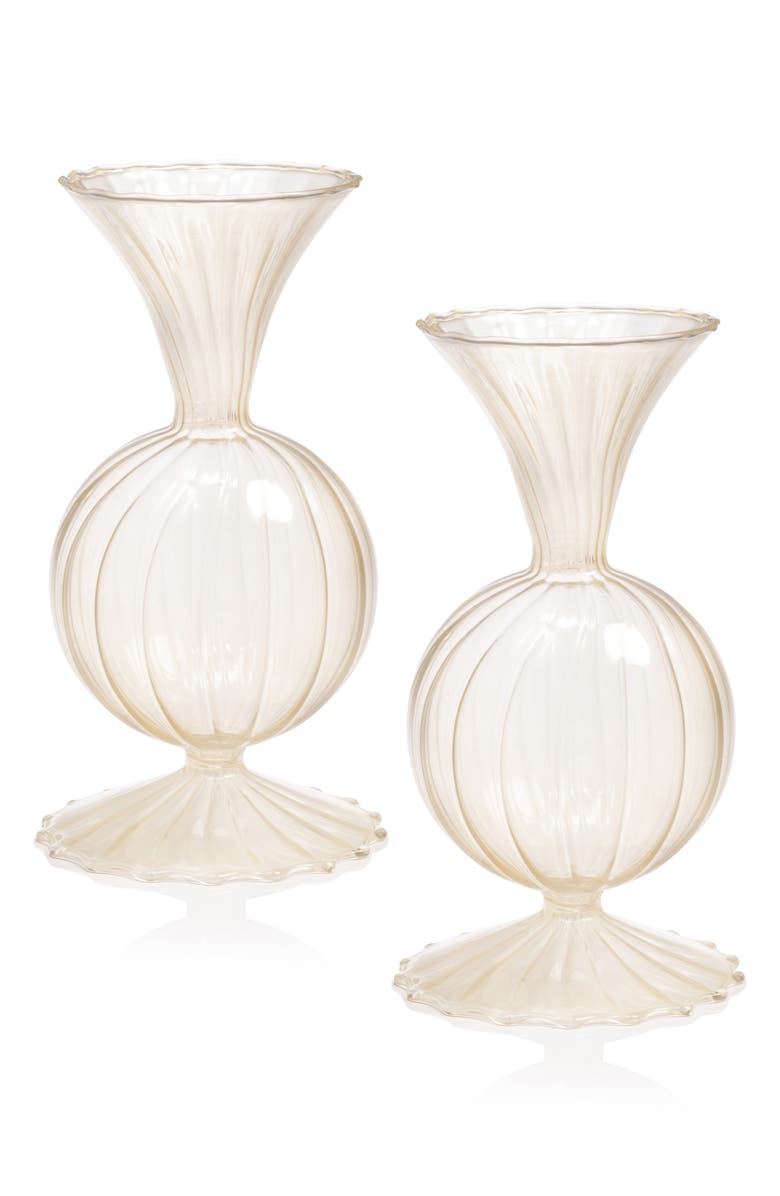 Zodax Treviso Alta Set of 2 Vases, Main, color,